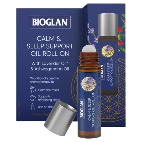 Bioglan Calm & Sleep Support Oil Roll On 15ml - OhYouLuckyDuck.com.au