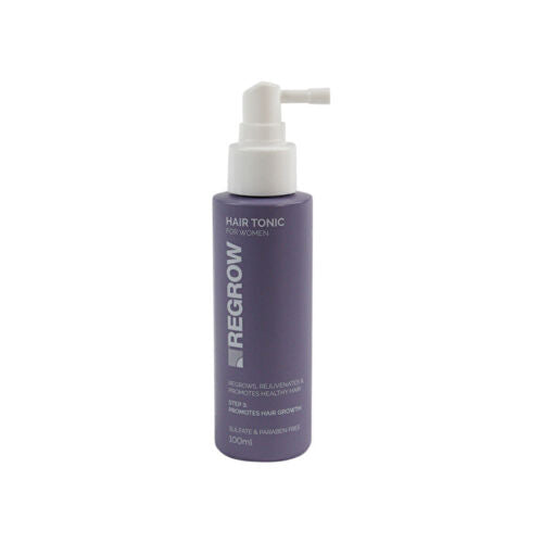 Regrow Hair Clinic Women Treatment Hair Tonic 100Ml - OhYouLuckyDuck.com.au