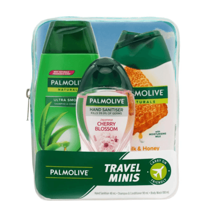 Palmolive Travel Minis - OhYouLuckyDuck.com.au