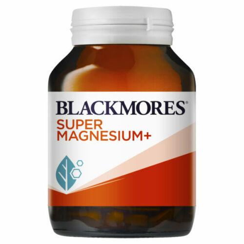 Blackmores Super Magnesium Plus Tabs 100 - OhYouLuckyDuck.com.au