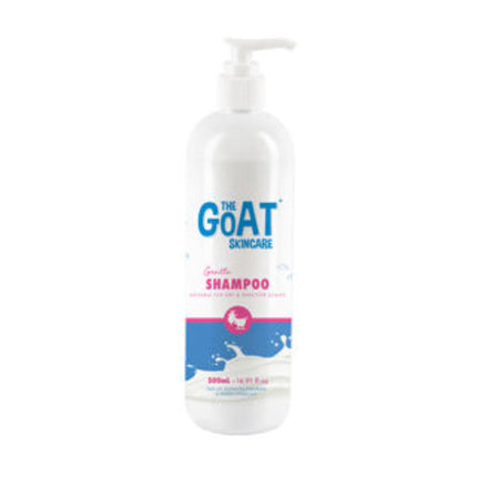 The Goat Skincare Gentle Shampoo with Aloe Vera and Vitamin E 500ML