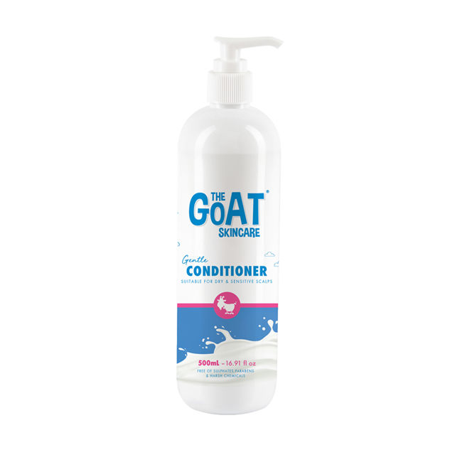 The Goat Skincare Conditioner with Goats Milk Almond and Argan Oil 500ML