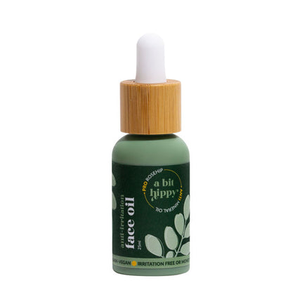 A Bit Hippy Face Oil for Hydrating and Soothing Skin 25ML