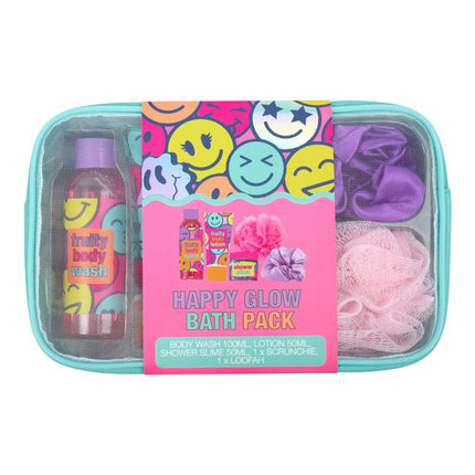 The Smiley Company Happy Glow Bath 5 Piece Set