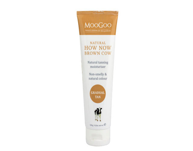 Moogoo How Now Brown Cow Tanning Cream 120G