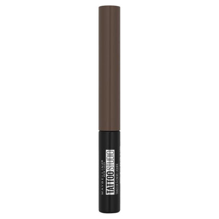 Maybelline Tattoo Liquid Ink Liner Dark Henna Brown - OhYouLuckyDuck.com.au