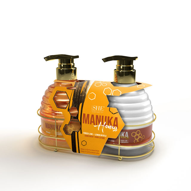 She Manuka Honey Handwash and Lotion 140G