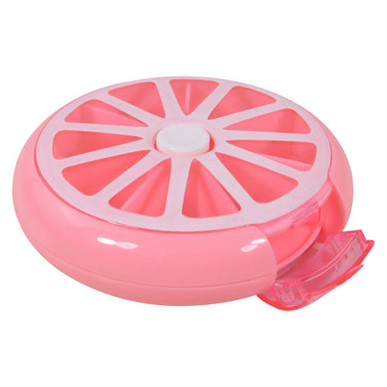 Wicked Sista Fruit Pill Case Pink Grapefruit 1 Piece