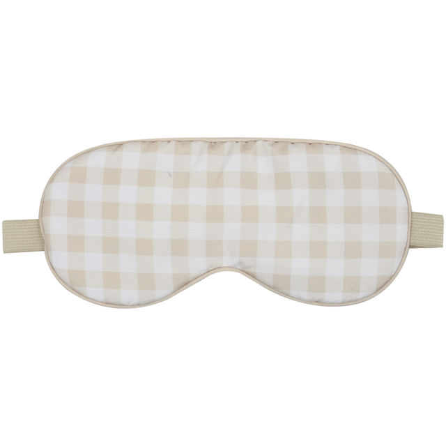 Wicked Sista Eye Mask Classic Gingham