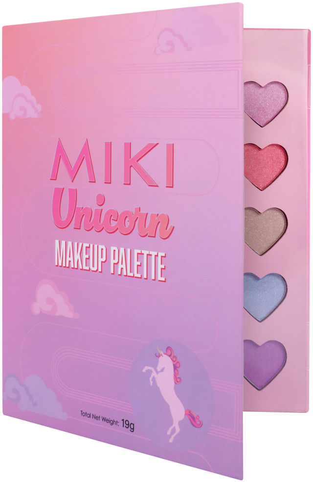 Miki Unicorn Make Up Palette