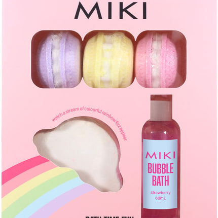 Miki Bath Time Fun Bath Bombs