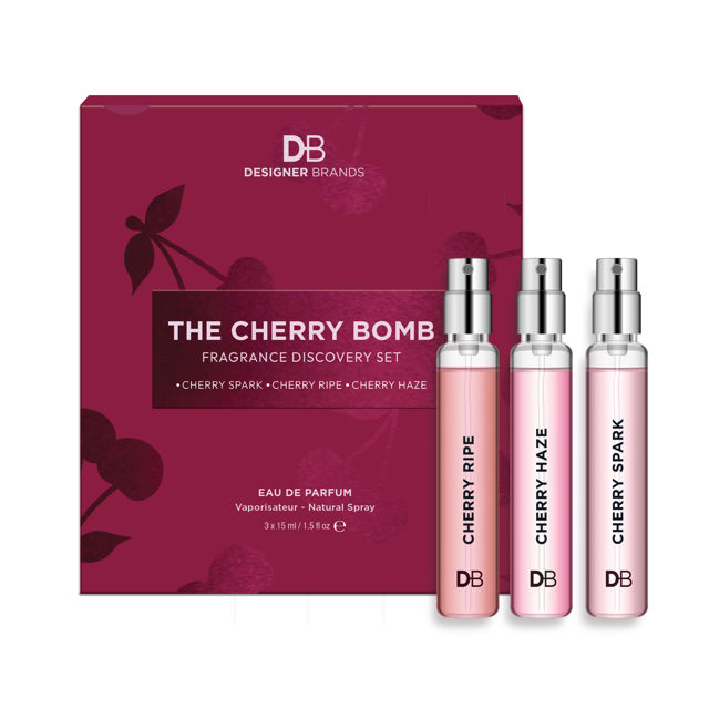 Designer Brands Cherry Bomb Collection Discovery Set