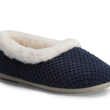 Homyped Holly Slippers Navy Size 9