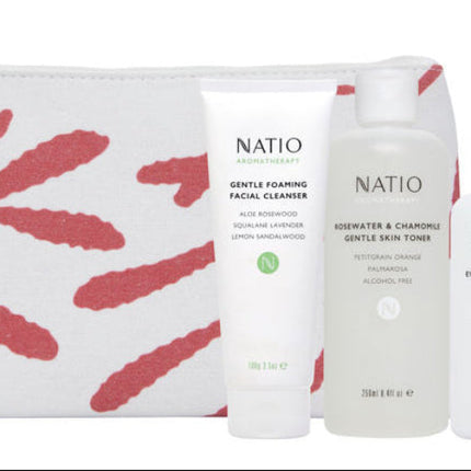 Natio Active Body Mist Trio Gift Set 3 x 125ML