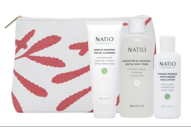 Natio Active Body Mist Trio Gift Set 3 x 125ML