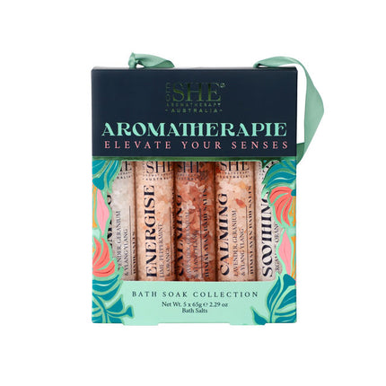 She Aromatherapy Aromatherapie Bath Soak Collection