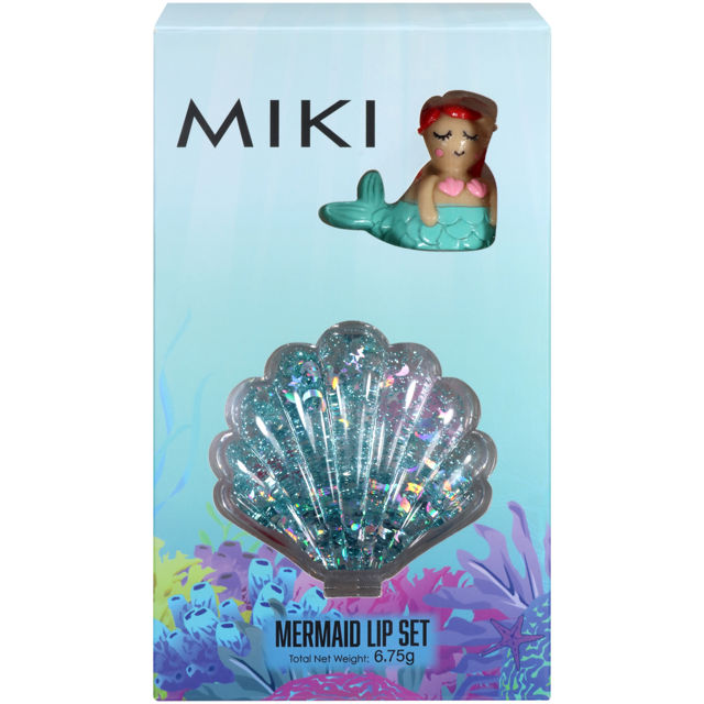 Miki Mermaid Lip Set