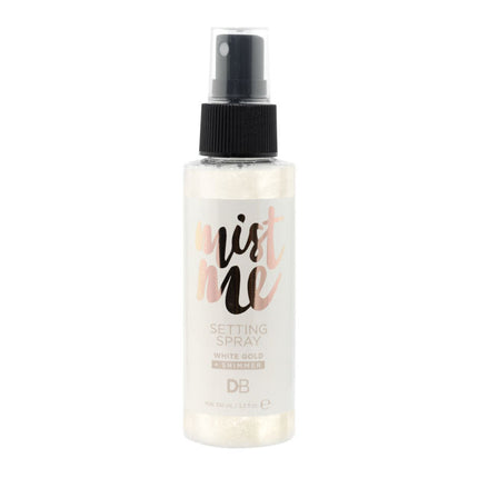 Designer Brands Mist Me Setting Spray White Gold