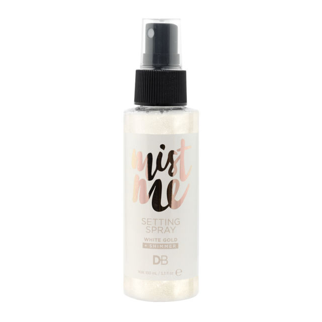 Designer Brands Mist Me Setting Spray White Gold