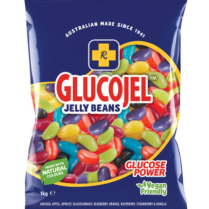Glucojel Jelly Beans 1Kg