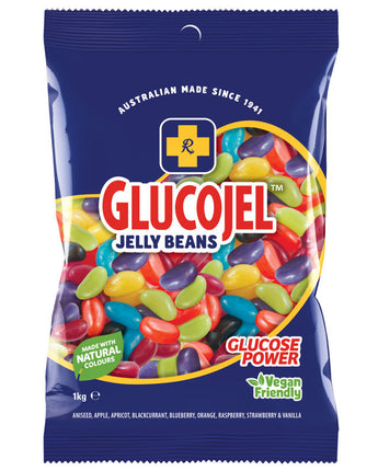 Glucojel Jelly Beans 1Kg
