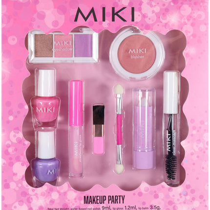 Miki Makeup Party Set