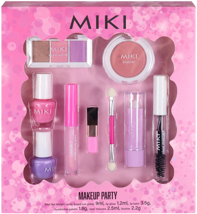 Miki Makeup Party Set