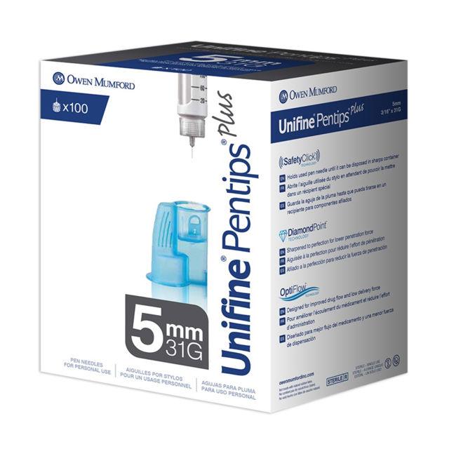 Unifine Pentips Plus 31g X 5mm 100