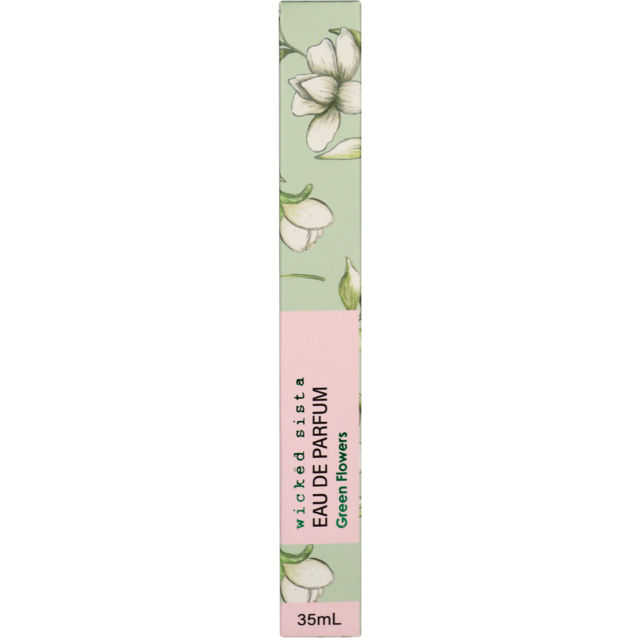 Wicked Sista Eau De Parfum Green Flowers 35ml