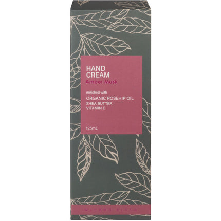 Wicked Sista Hand Cream Amber Musk 125mL