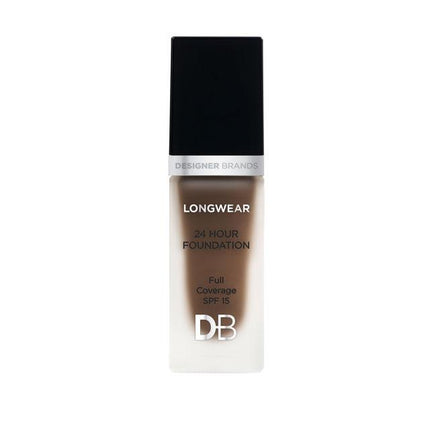 Designer Brands Longwear Foundation Deep Cocoa - OhYouLuckyDuck.com.au