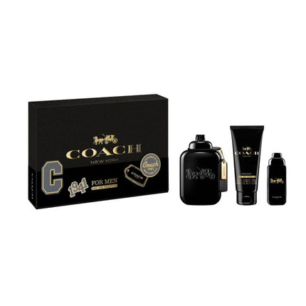 Coach Man Eau de Toilette 3 Piece Gift Set 100ML