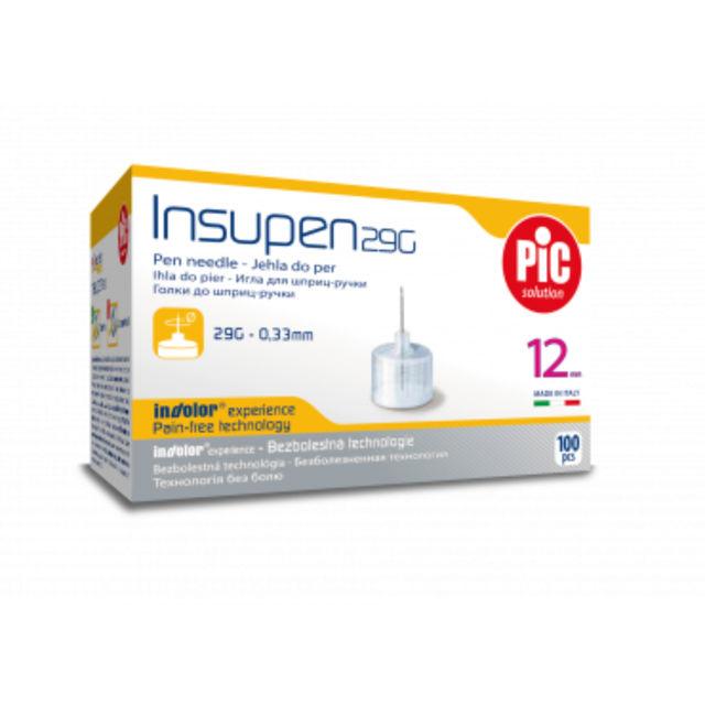 Insupen Pen Needle 29g 12mm 100