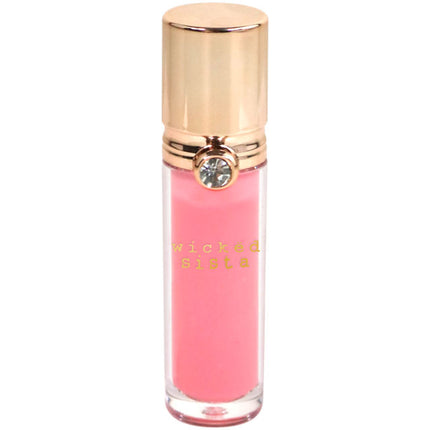 Wicked Sista Moisturising Lip Gloss Sweet Pea 4.3ML