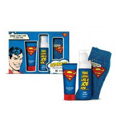Warner Bros DC Comics Superman Socks 3 Pair Pack