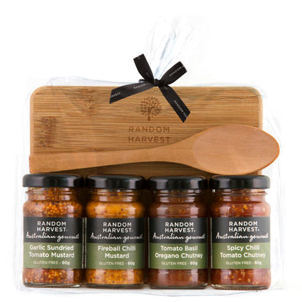 Random Harvest Gourmet Cheese Board BBQ