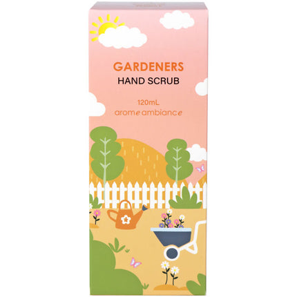 Arome Ambiance Gardeners Hand Scrub 120mL