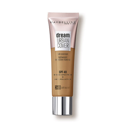 Maybelline Dream Urban Cover Foundation Cafe Au Lait - OhYouLuckyDuck.com.au