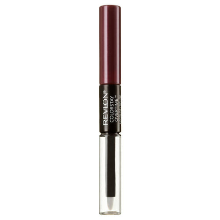 Revlon ColorStay Overtime Lipcolor Liquid Lipstick Relentless Raisin - OhYouLuckyDuck.com.au