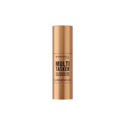 Rimmel Multi Tasker 3 In 1 Bronzing Stick 001 Light 4.5g