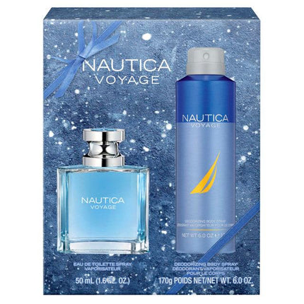 Nautica Voyage EDT 50mL Gift Set