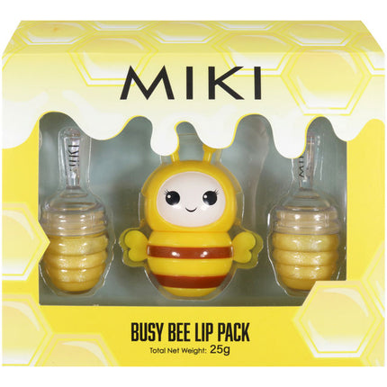 Miki Busy Bee Lip Pack