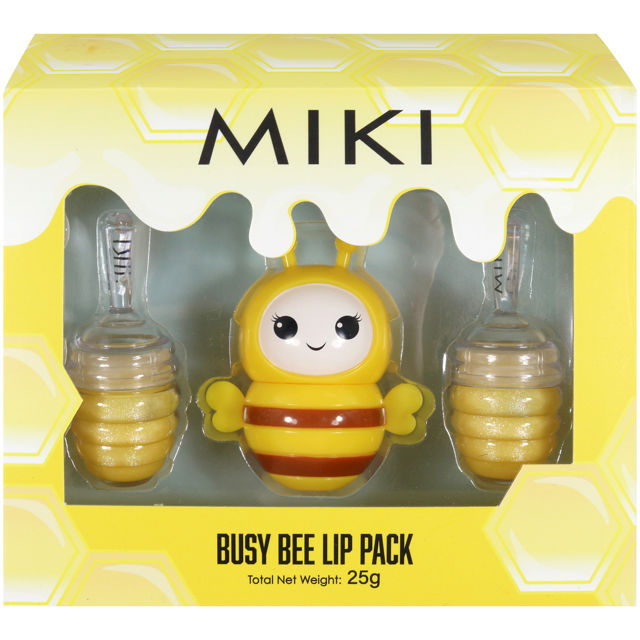 Miki Busy Bee Lip Pack
