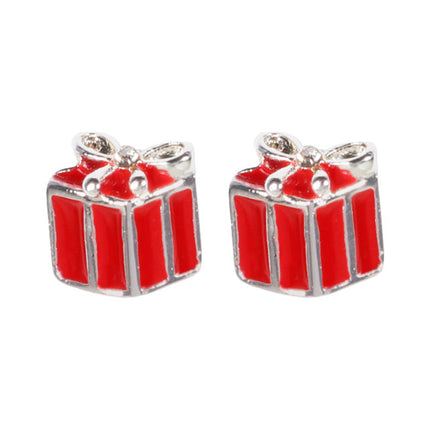 Wicked Sista Present Silver Stud Earrings