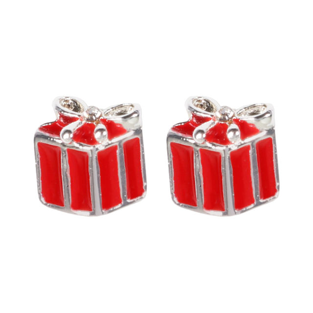 Wicked Sista Present Silver Stud Earrings