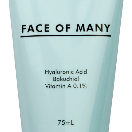 Face Of Many Moist Night Cream 75ML