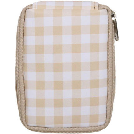 Wicked Sista Portable Pill Case Classic Gingham