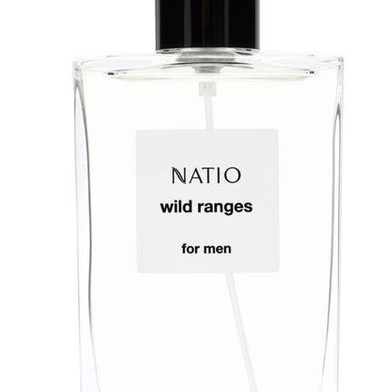 Natio Wild Ranges For Men Eau de Toilette 50 ml - OhYouLuckyDuck.com.au