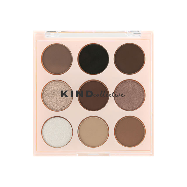 The Kind Collective 9 Pan Eyeshadow Palette Berry Rich