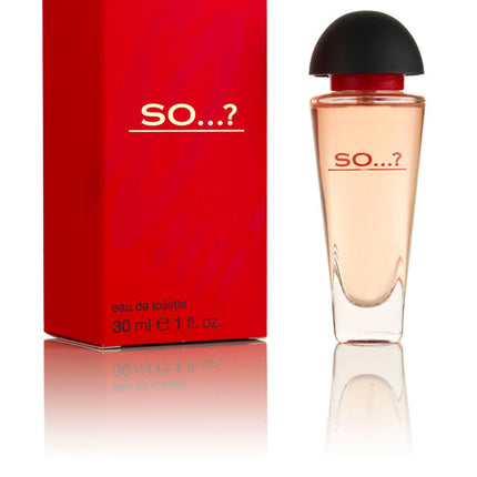 So...? Eau de Toilette Spray for Women 30ML